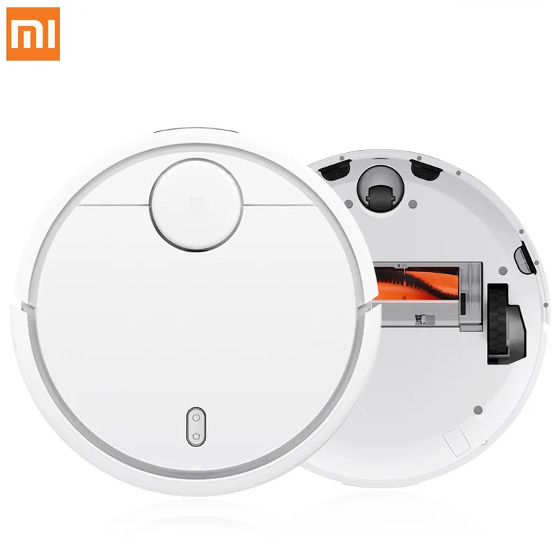 

2017 XIAOMI MI Robot Vacuum Cleaner for Home Automatic Sweeping Dust Sterilize Smart Planned Mijia Mobile App Remote Control