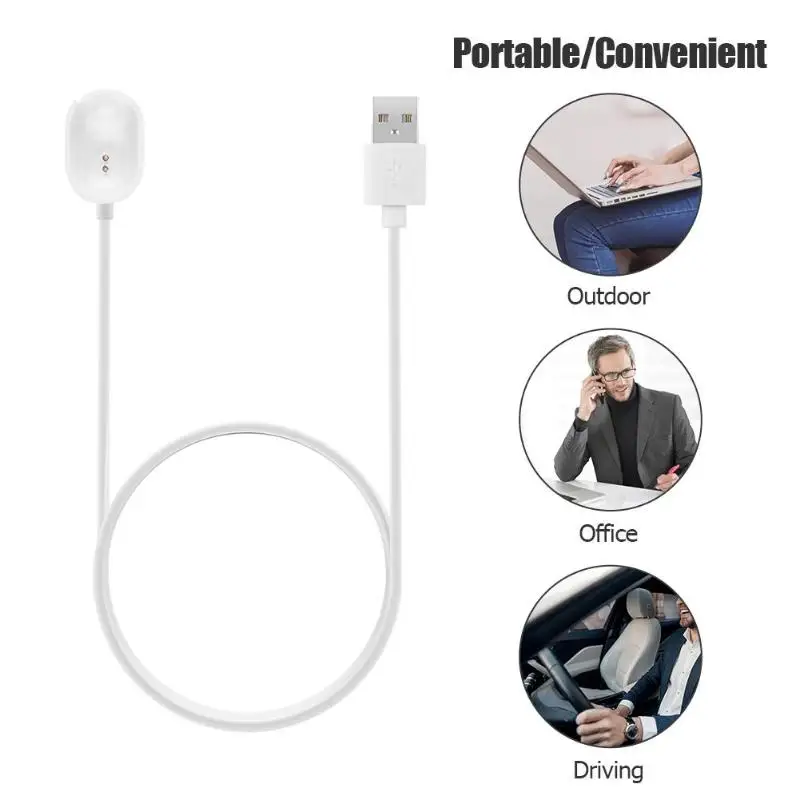 15cm/1m USB Charging Cable for Xiaomi Mini Wireless Earbud Charger Bluetooth Earbud Quick Charging Dock for Xiaomi Mini Earphone