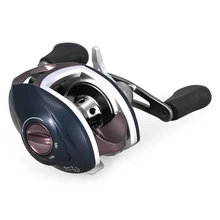 6+ 1 Шариковые подшипники катушка для ловли на приманку высокоскоростная 8,1: 1 Передаточное отношение Рыболовная катушка для ловли на приманку легкий