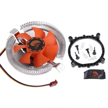 

PC CPU Cooler Cooling Fan Heatsink for Intel LGA775 1155 AMD AM2 AM3 754