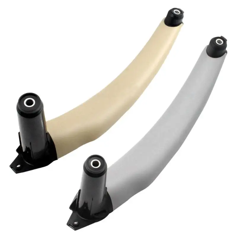 

VODOOL Right Side Car Inner Door Panel Handle Pull Trim Cover Auto Interior Door Knob Repair Kit Styling For BMW X5 E70 X6 E71