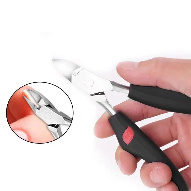 

3pcs Stainless Steel Nail Clippers Manicure Trimming Tool File Toe Finger Nail Art Cuticle Plier Manicure Pedicure Tool