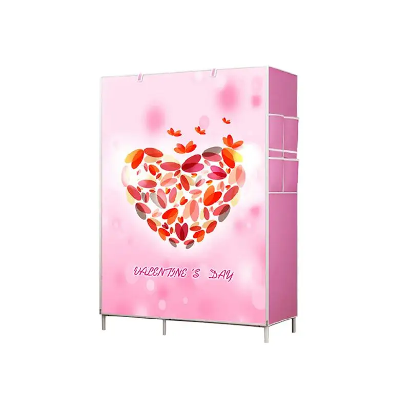 

Clothes Closet Portable Functional Standing Wardrobe Storage Closet Clothes Closet Organizer for Office Home Useing Clothes