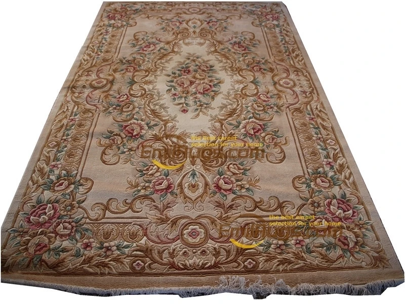 Ручной работы ковер пол ковер для спальни резной прямоугольный традиционный Натуральная Овечья шерсть