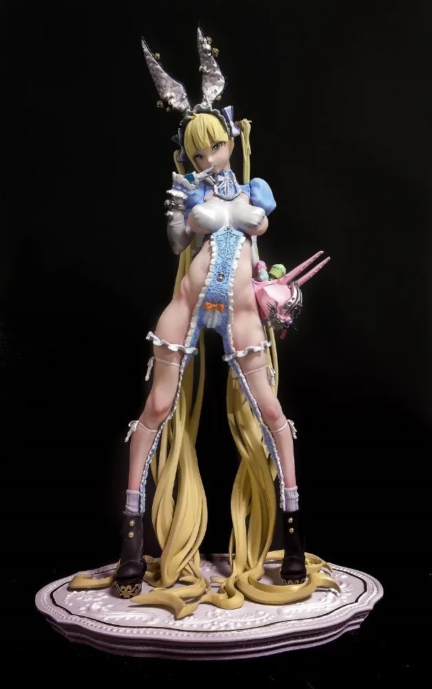 

Resin Figure Kit Nighthawks Unpainted Garage Resin Kit