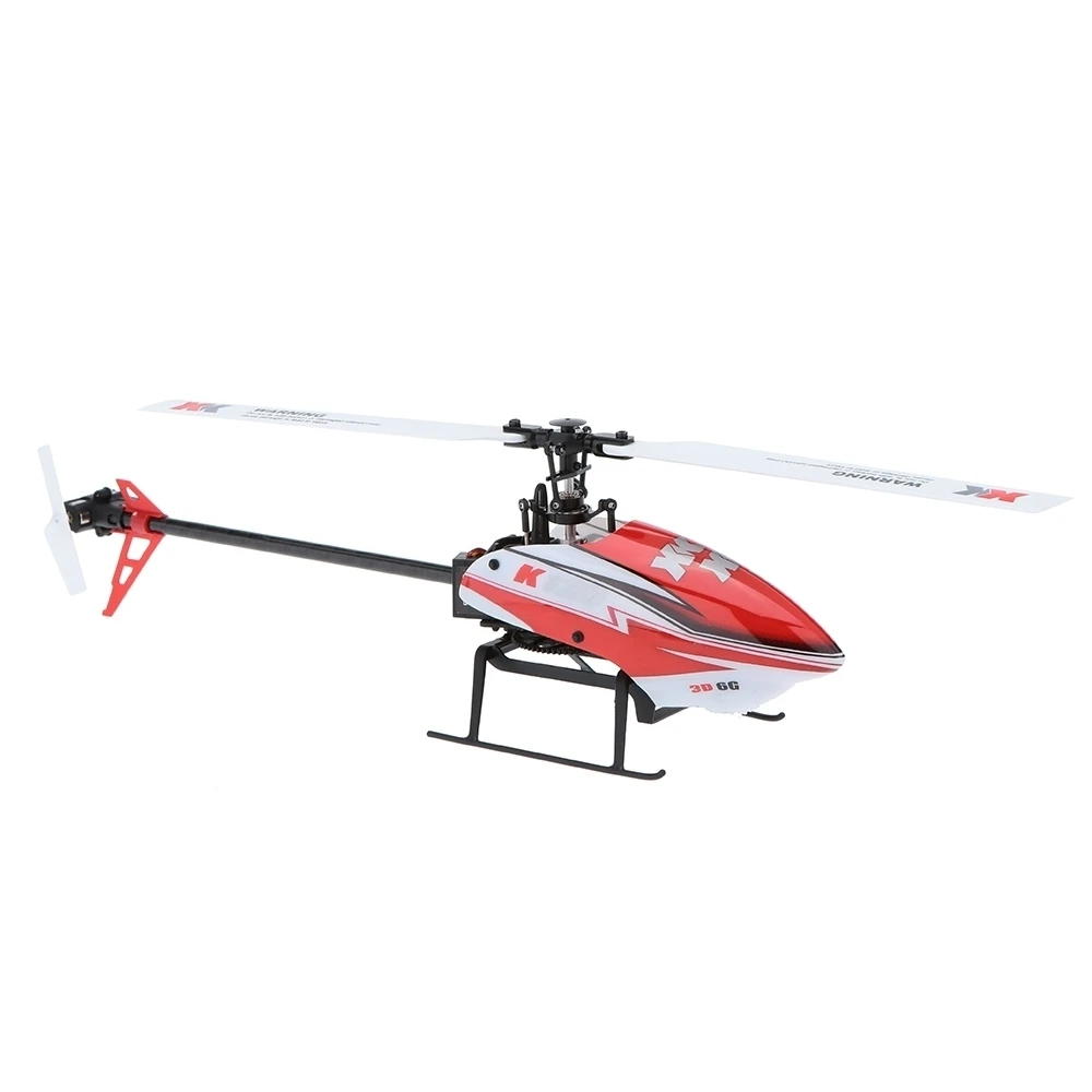 WLtoys RC Helicopters XK K120 2.4G 6CH 3D / 6G System Flybarless Brushless Motor Ready to Fly Remote Control Toys VS V966 V977