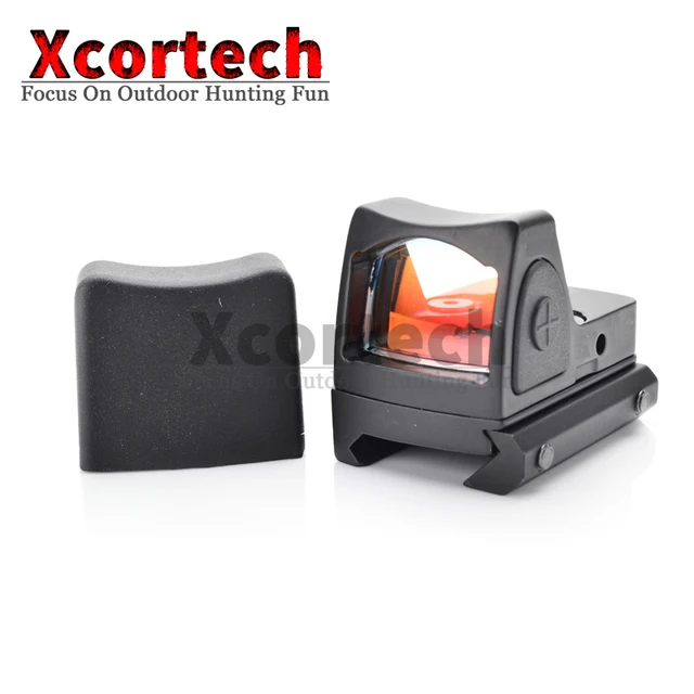 US $17.98 Xcortech Mini micro pistol telescopic glock airsoft red dot sight for shotguns optics riflescope hu