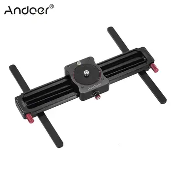

Andoer GT-MN280 280mm Mini Manual Track Slider Follow Focus & Wide-angle Shooting Camera Video Slider for GoPro Action Camera