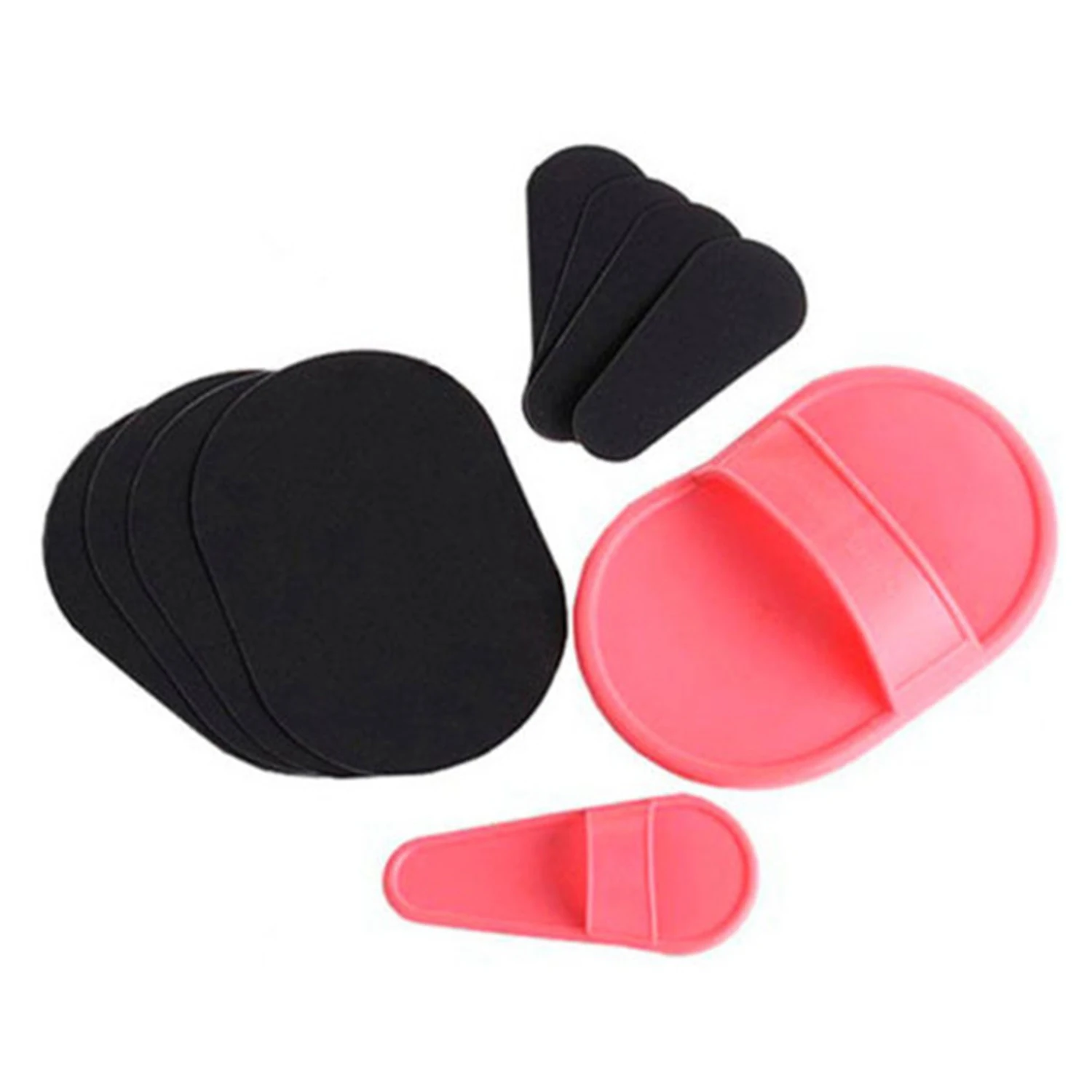 

NEW-Hair Remover Epilator Unwanted Body Tools Natural Face Hair Removal Exfoliator Pad Smooth Legs Away Lady Cosmetic Skin Car