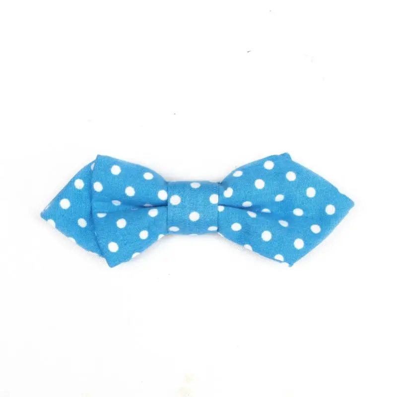Dot Cotton Bow ties Pin Kids boys tie baby bowties Children necktie brooch Butterflies