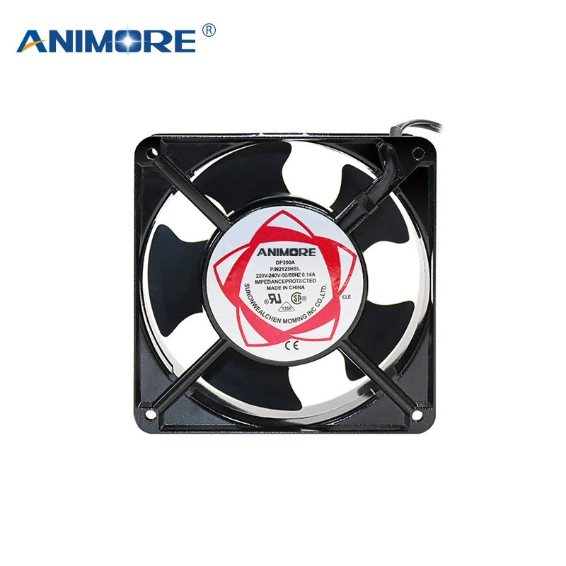

ANIMORE Ventilator Fan Low Noise Cooling Fan 120X120X38mm Axial Fans Use For Ozonizer Accessories Soldering Tin Exhaust Fan
