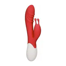 Ignite-Vibrator Rampant With Calor-Red Consolator Dildo Vibrator