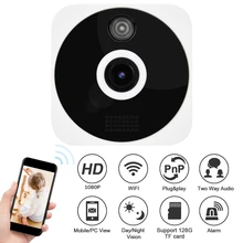 Ip-камера 2MP 1080 P Wi-Fi ip-камера домашняя видеоняня для детей IR ночное видение Обнаружение движения камера безопасности США ЕС Великобритания AU штекер