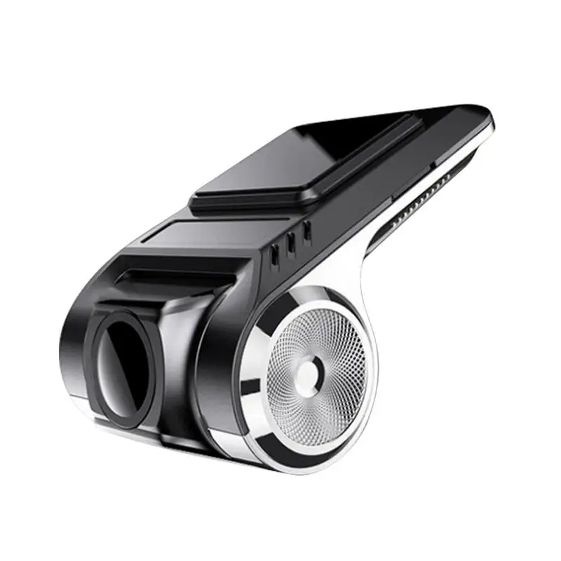 

Zinc Alloy Hidden HD Car Driving Recorder With ADAS Night Vision Android Navigation Control Interface USB Dash Cam