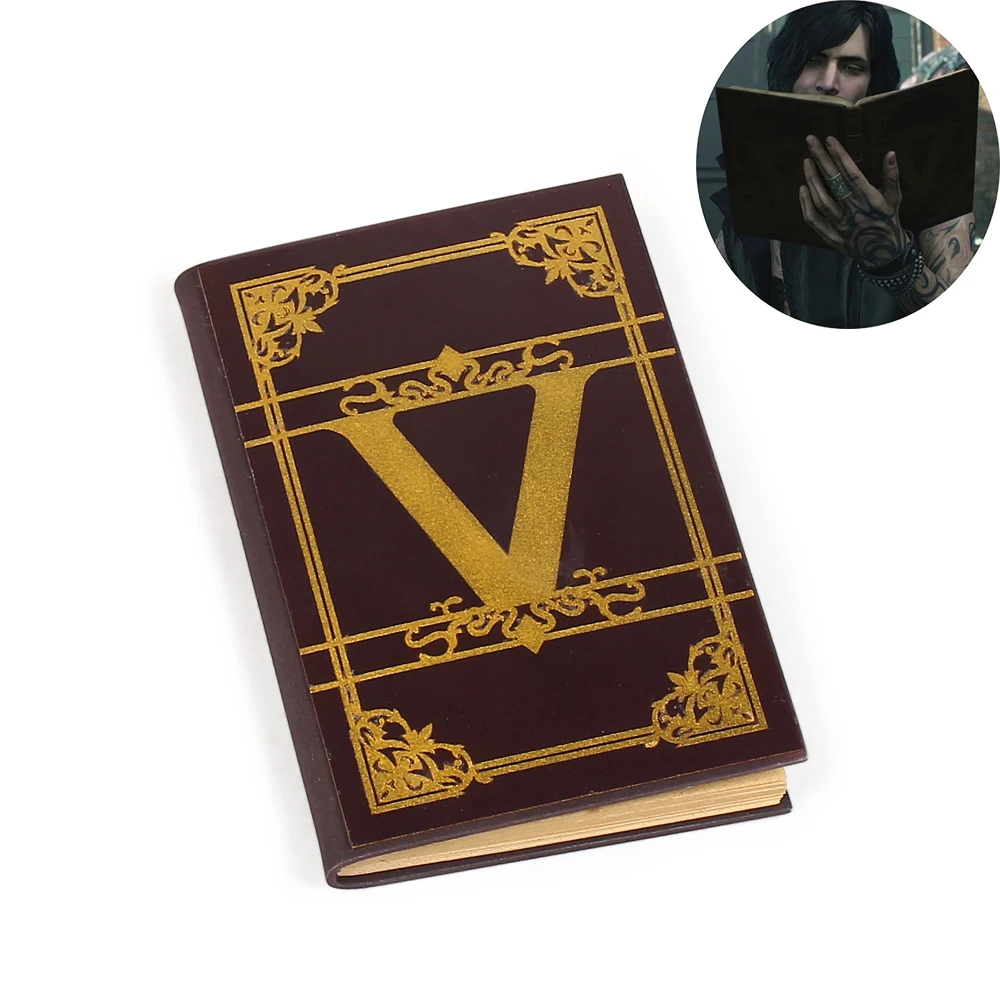 

DMC 5 Devil May Cry V Vitale Book Cosplay Prop