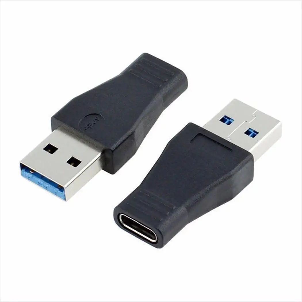 

Type C Female to USB 3.0 Male Stylish design with distinctive look. Port Type-A Black Card Adapter Converter