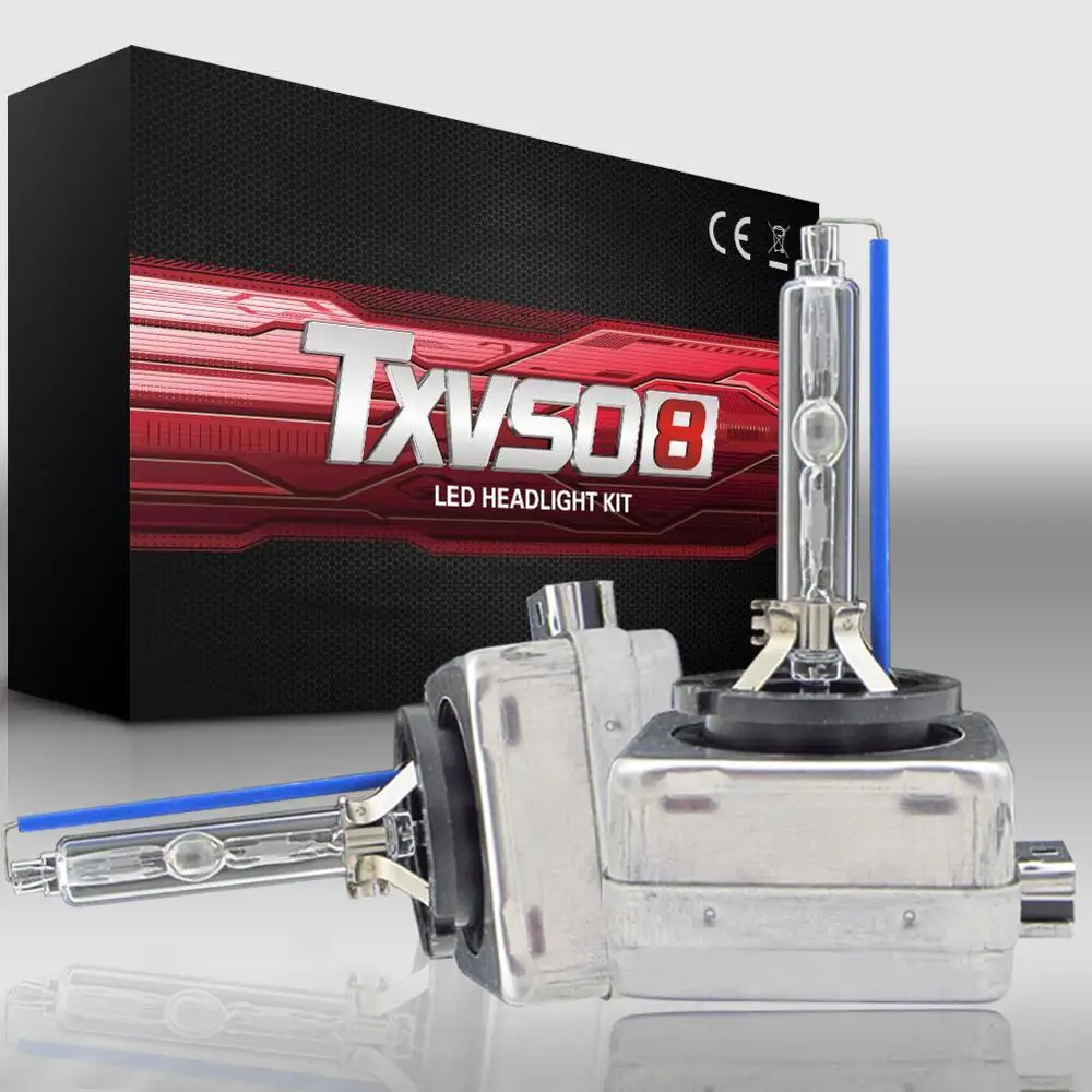 2 x D1S Подлинная ксеноновая лампа LUNEX 6000K HID совместима с 66043 66144 85410 UB 4300K 5000K 6500k 8000K