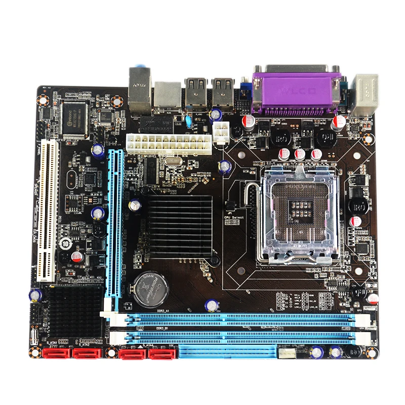 Настольная материнская плата PCWINMAX 4 Гб LGA775 поддержка DDR3 DDR2 RAM дешевая