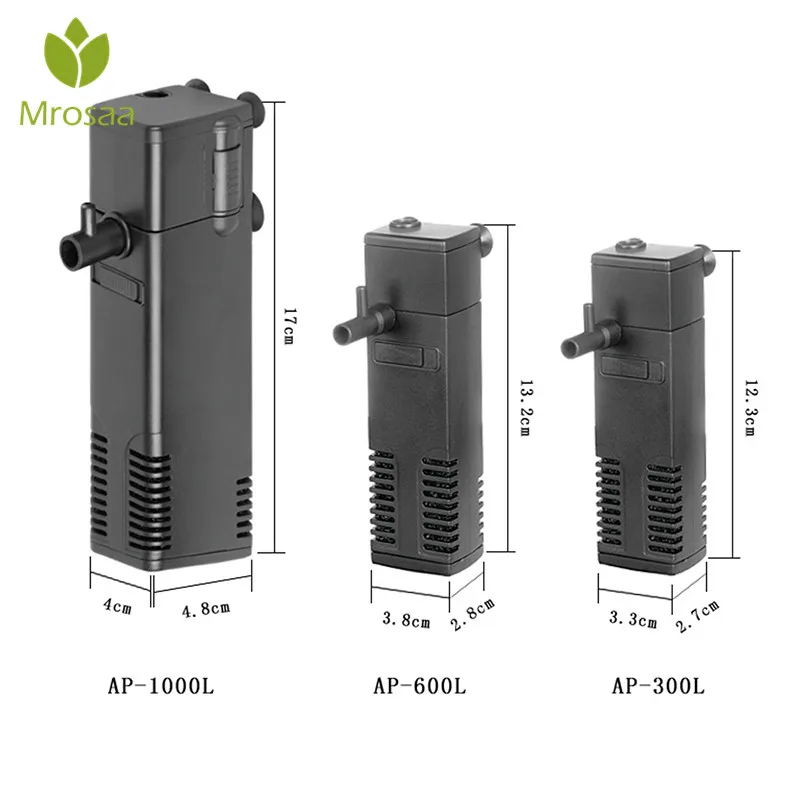 Aquarium internal filter