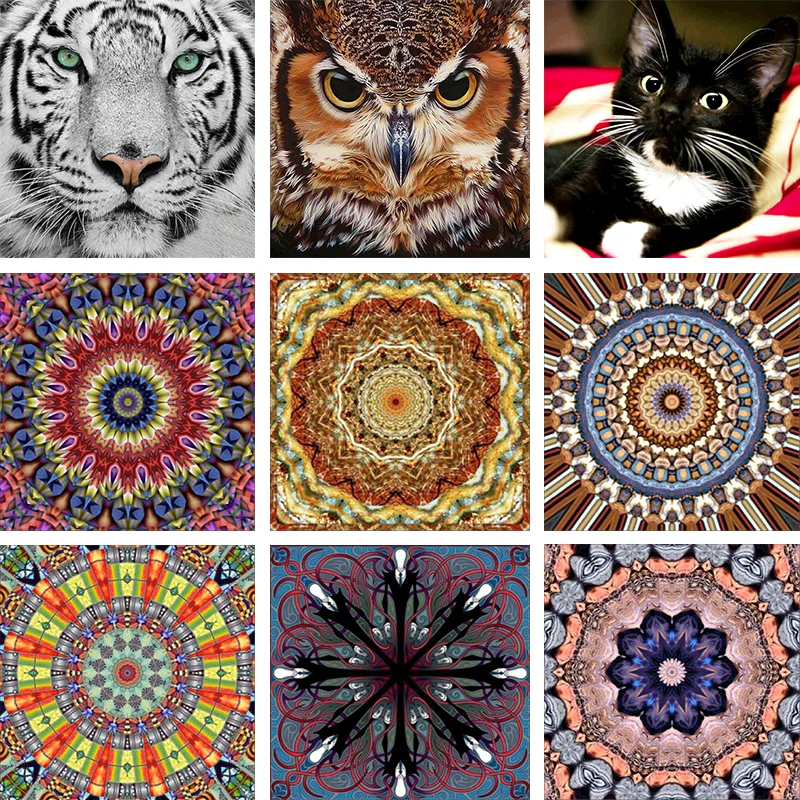 What Is Diamond Painting By Numbers - Painting Inspired