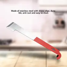 27 см скребок из нержавеющей стали J режущий нож для меда крючок инструменты для пчеловодства Пчеловодство оборудование