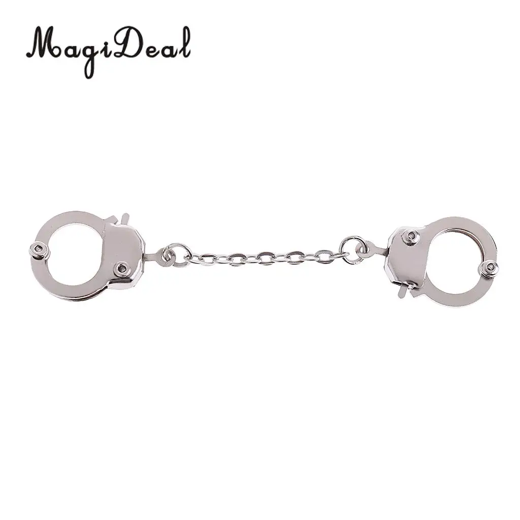 Металлические наручники MagiDeal 1:6 модель для 12 дюймовой экшн фигурки куклы игрушки