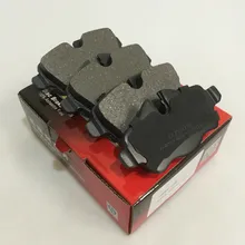 Автомобильные задние/задние керамические тормозные колодки для BMW Mini Cooper D1309