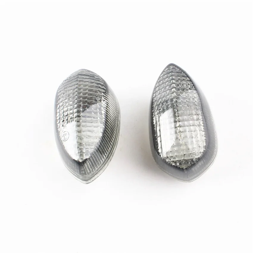 

Turn Signal Light Lens Smoke cover For Yamaha YZF R1 2002-2006 R6 2003-2009 FZ6 2004-2009 EUROPEAN MODEL