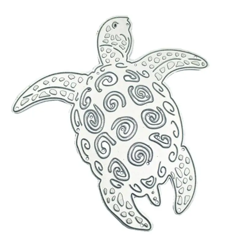 

Metal Cutting Dies Stencil for DIY Scrapbooking Photo Album Sea Turtle Card