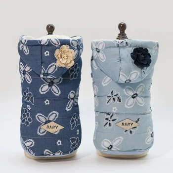 

Classic Pet Dog Clothes for Dog Clothing Winter Costumes Chihuahua Clothes for Small Dogs Coat Jacket Thicken Clothing for Pet 3