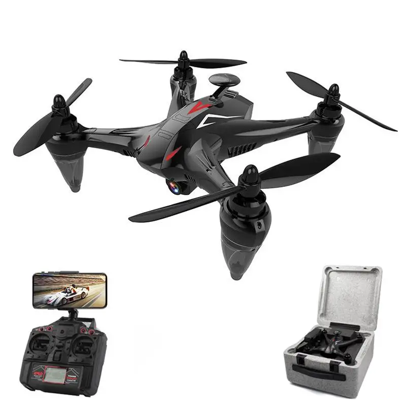 Профессиональный Дрон LeadingStar GW198 с GPS Wi Fi FPV камера улучшенный Квадрокоптер