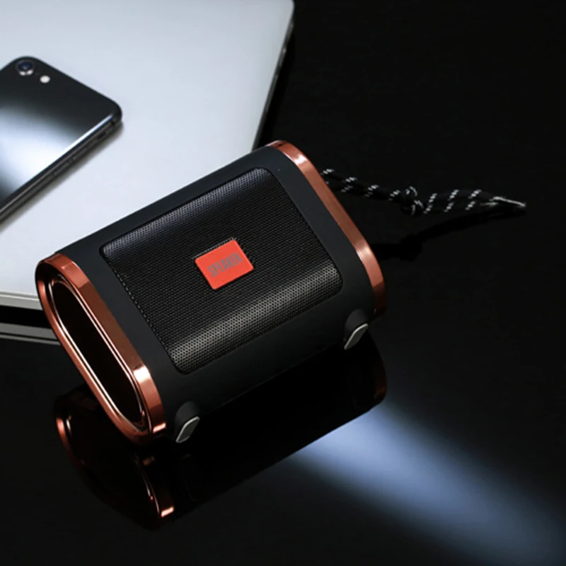 Portable Bluetooth Wireless Speaker Stereo Mp3 Music Speaker Support Tf Card U Disk Fm Hands-Free Talk For Android Ios Phone Portable Bluetooth Wireless Speaker Stereo Mp3 Music Speaker Support Tf Card U Disk Fm Hands-Free Talk For Android Ios Phone