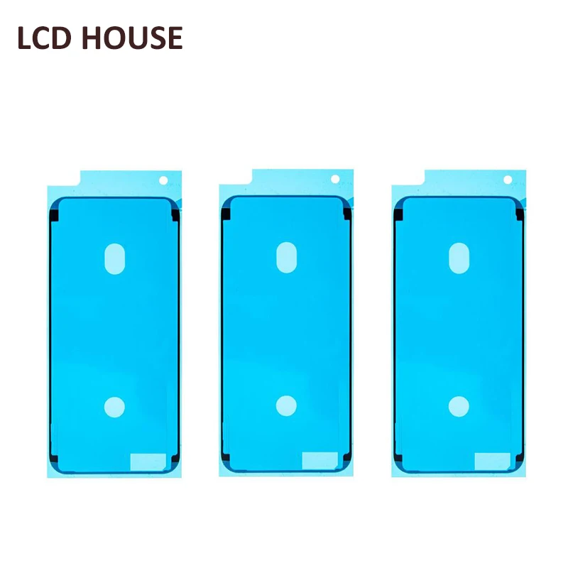 10/PCS للماء لاصق ملصقا ل فون 6 S زائد 7 8 زائد X 7 P 8 P LCD شاشة إطار 3 M غولي الشريط الهاتف المحمول إصلاح أجزاء
