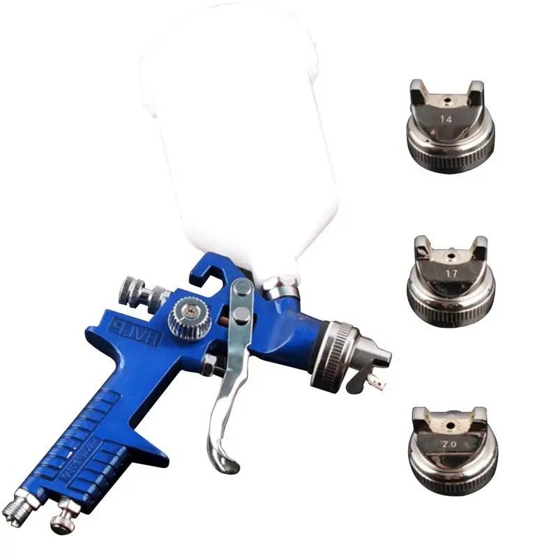 

Air Spray Device Professional Hvlp 1.4 1.7 2.0mm Sprayer Gun Paint Gravity Feed Airbrush Kit Auto Painting Spraying Tool