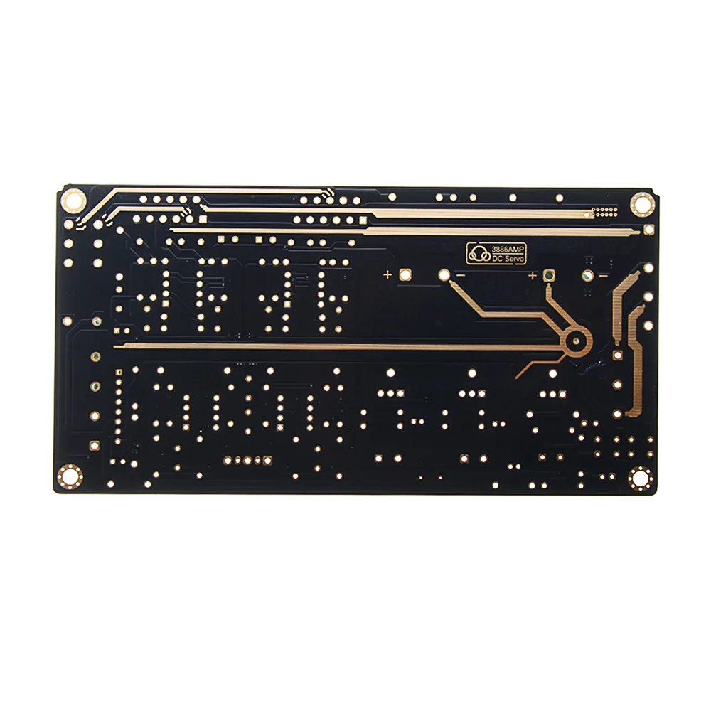 LEORY Высокая мощность DIY LM3886 усилитель мощности плата Комплект DC Servo 5534 независимый