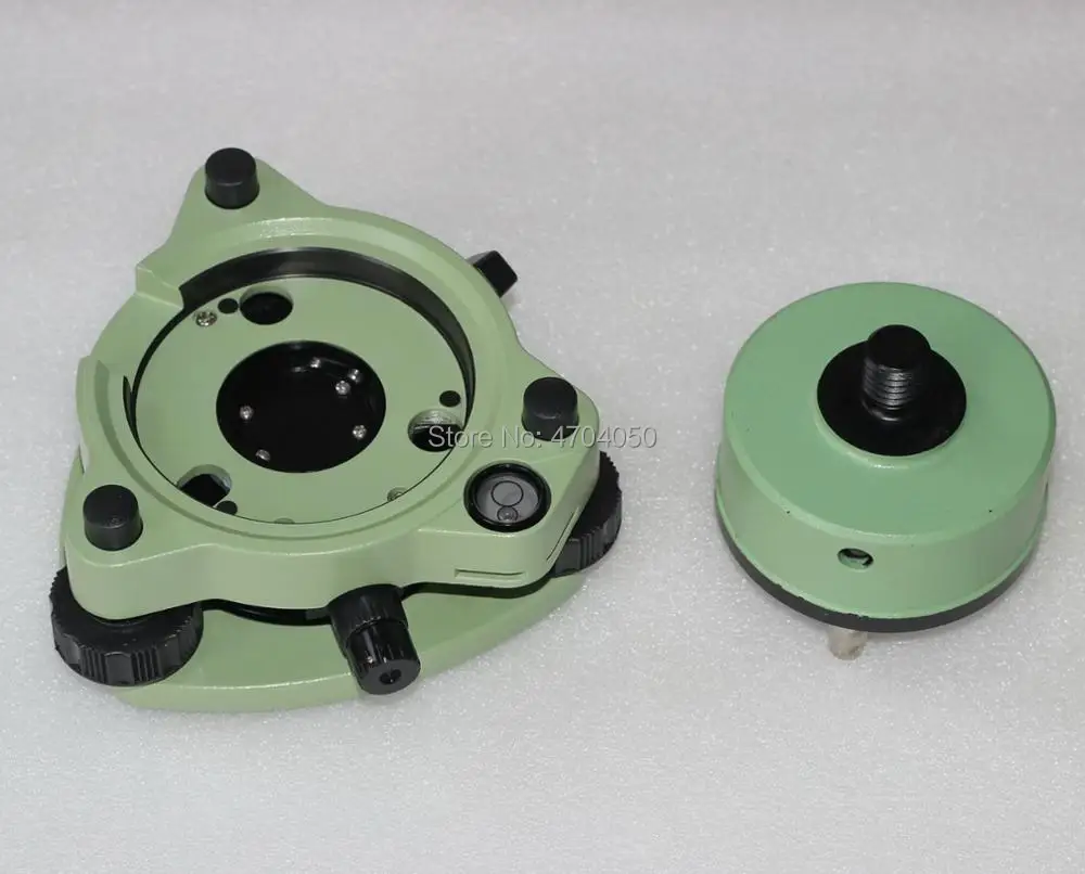 Абсолютно зеленый трибрач с оптическим отвесом и заменой GRT247 зеленый адаптер gps GNSS& RTK переходник для Leica gps