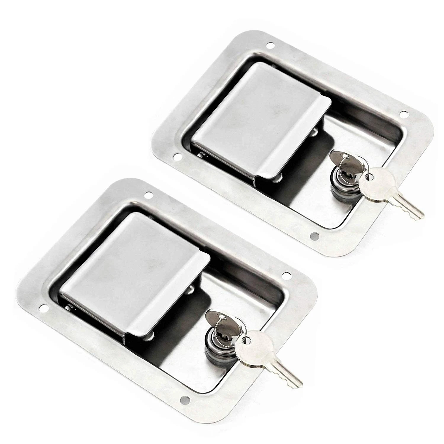 Hardware X2 Mini Touch Catch Latch Cabinets Caravan Motorhome