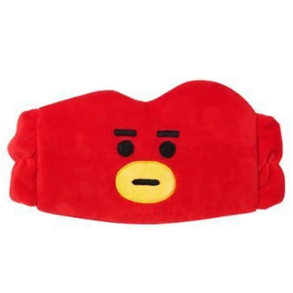 Kpop BTS BT21 Cute Hair Band Tata Headwear Chimmy Cooky Wash Makeup