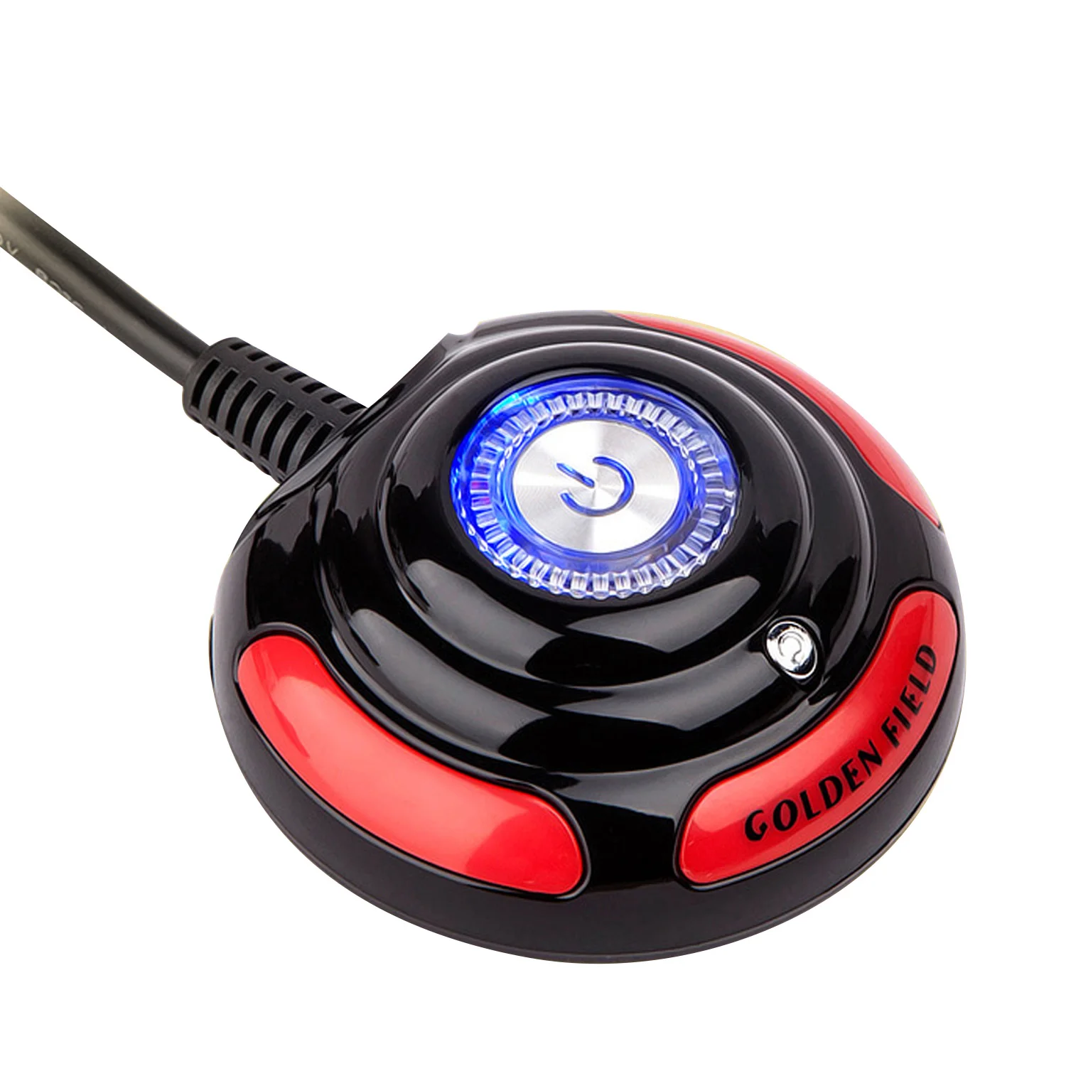 

Besegad Desktop PC Computer Case Power Switch with Power Button + Reset Button +LED Lights + 1.6m Extension Cord