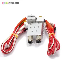 2 in 1 out J-Head Remote Extruder Double Head 3D Printers Extrusion Parts Metal Heat Sink 1.75mm Filament 3D Printer Accessories цена 2 in 1 out J-Head Remote Extruder Double Head 3D Printers Extrusion Parts Metal Heat Sink 1.75mm Filament 3D Printer Accessories цены онлайн