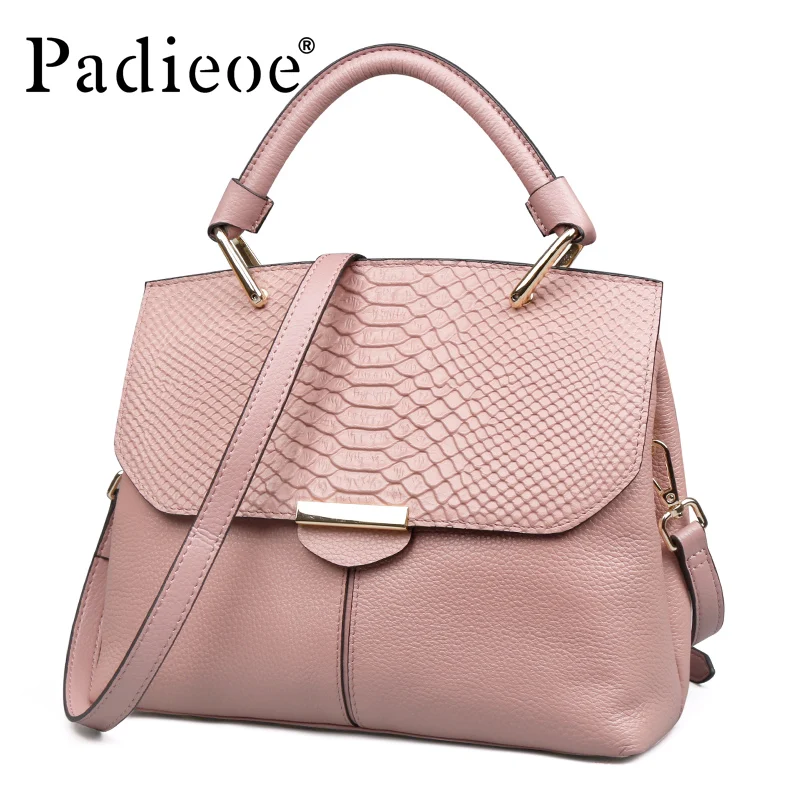 

Padieoe bags for women 2019 purses and handbags evening bag leather shoulder bag crossbody purse briefcase luxury bag girl lady