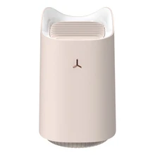 Портативное фотокаталитическое средство от москитов с питанием от USB лампа Светодиодный УФ фонарь без шума анти-сушка высокое качество сильная всасывающая лампа