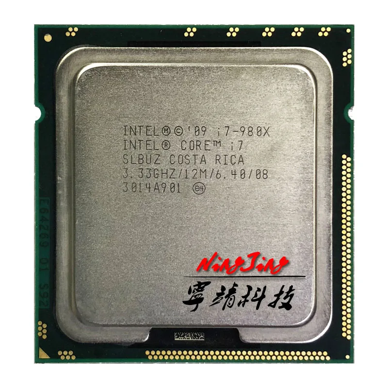 Процессор Intel Core i7-980X Extreme Edition i7 980x3,3 GHz шестиядерный ЦП 12M 130W LGA 1366