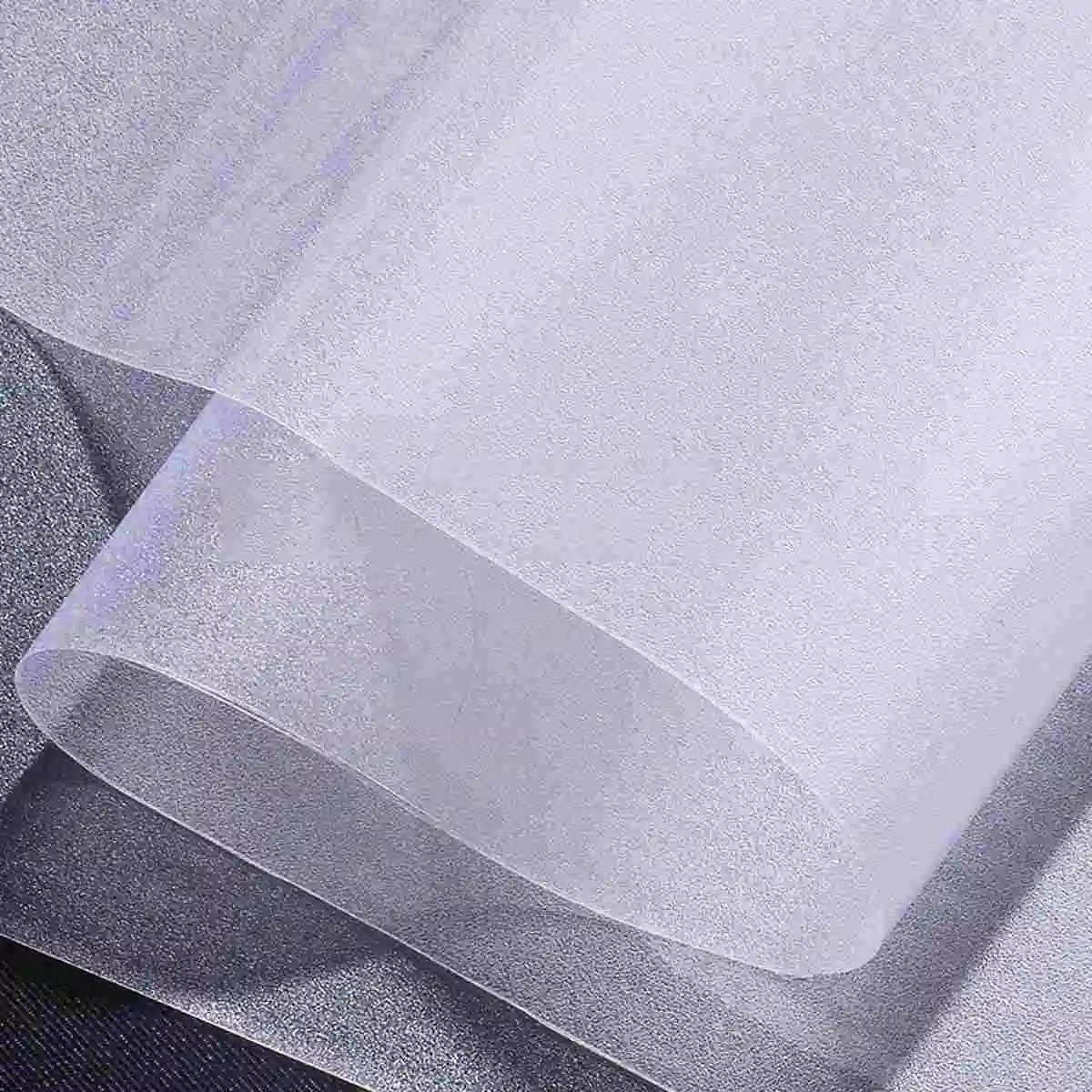 

60x200cm Luxury Self Adhesive Glass Sticker Flower Window Films Shower Door Window Privacy PVC Frosted Film Sticker Decor