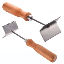 Королева разделительная лопатка улей король очиститель Лопата полная длина 220 мм пчеловод пчеловодство инструменты пчелиные ульи поставки