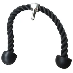 UXELY 2 шт. тянуть веревку, тянуть веревка для спортивных упражнений сверхмощный biceps веревка для Трицепсов плечи тренировочный Канат