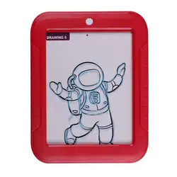 Творческий Детский планшет для рисования детей свет раскраска Pad набор дети учатся Развивающие игрушки живопись инструменты для рисования