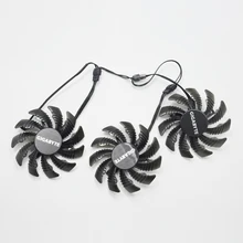Ventilador cooler para gigabyte aorus, 75mm ag t128010su gtx 1060 1070 ti 1080 ti g1, jogos GV-N98T gtx 980 970 960 ntitanx