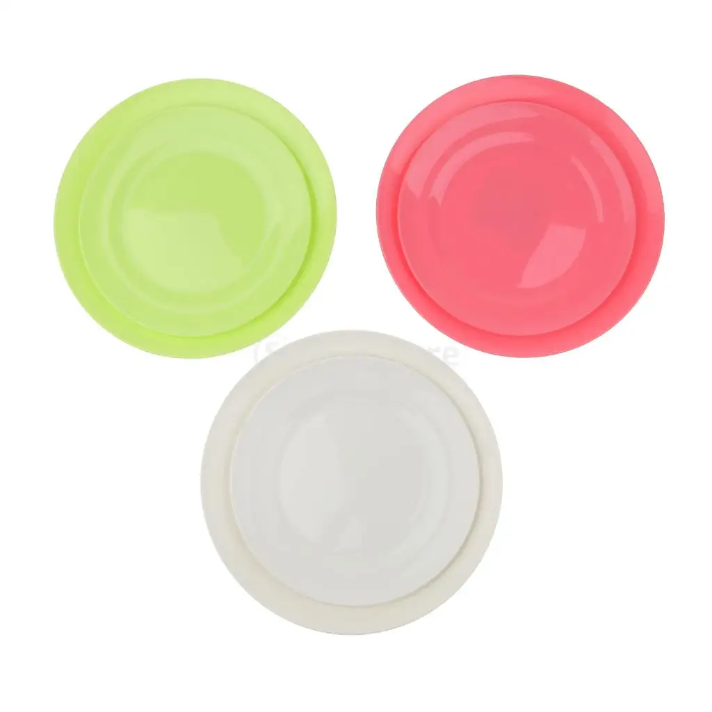 Plastic Plate Ultra Portable Dinnerware Food Grade Material Dish for