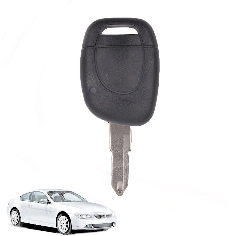 

Remote Key Fob 1 Button 433MHz PCF7946 Chip for Renault Twingo Clio Master KANGO
